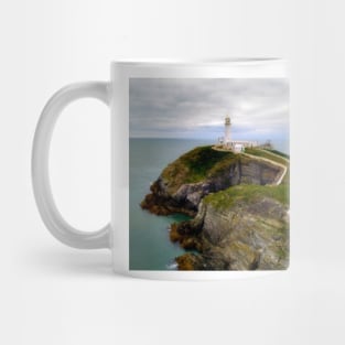 South Stack Lighthouse - Holyhead, Anglesey,  Wales. Mug